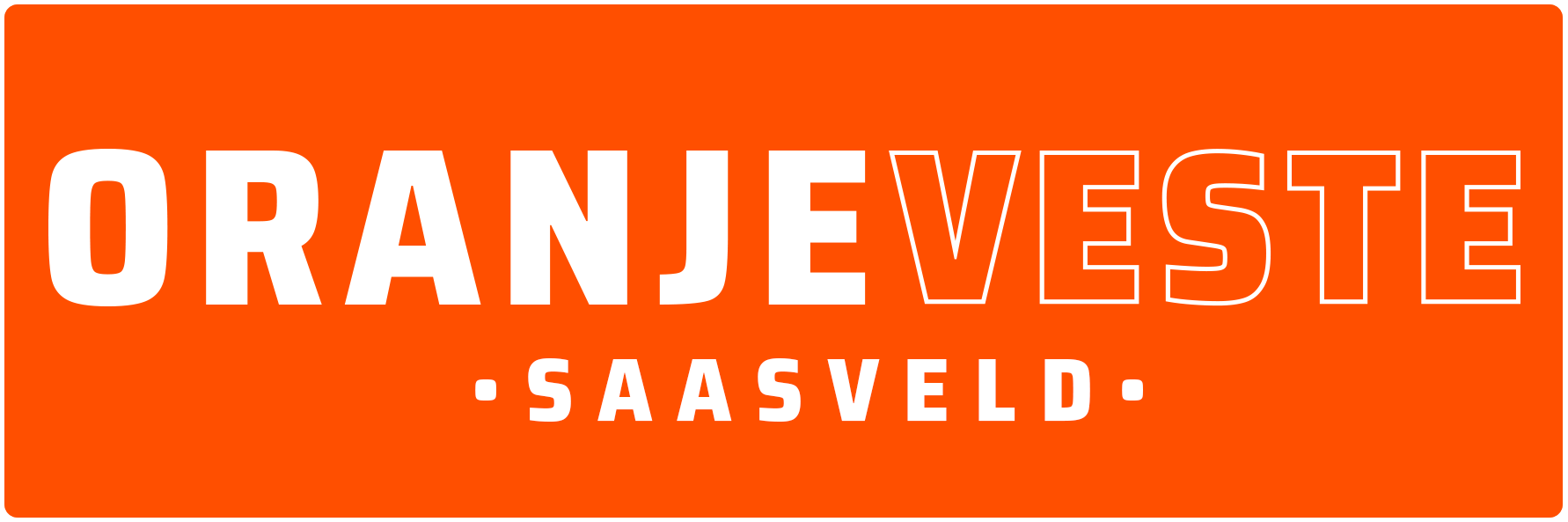 ORANJEVESTE - SAASVELD
